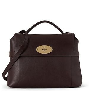 Mulberry Stevie Top Handle Bag - Brown