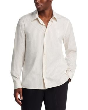 Jonathan Simkhai Mylo Evening Shirt - White
