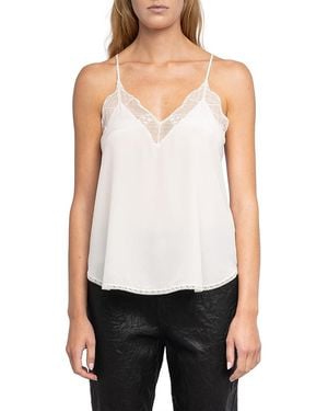 Zadig & Voltaire Christy Camisole - White