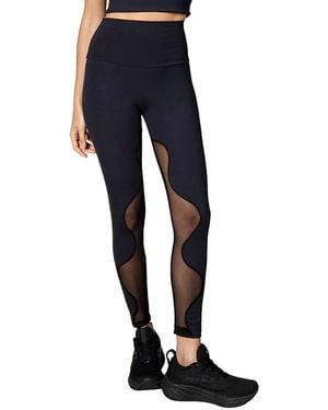 PORT DE BRAS Bubble Legging - Blue