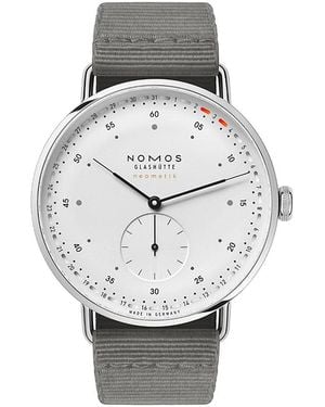 Nomos Metro Neomatik 41 Update Watch, 40.5Mm - Gray