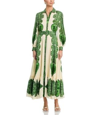 Tahari The Harley Dress - Green