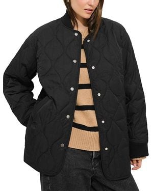 Alex Mill Wembley Quilted Jacket - Black