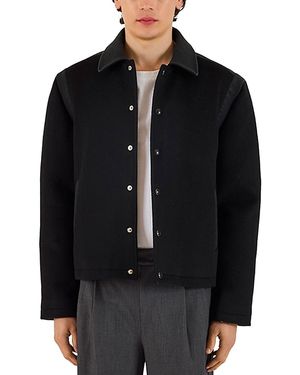 KROST Mercer Varsity Jacket - Black