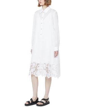 Max Mara Mstmela Dress - White