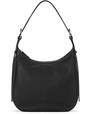 STAUD Pine Hobo Bag - Black