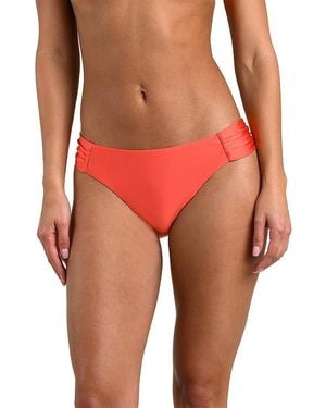Sunshine 79 Solid Shirred Side Hipster Bottom