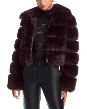 Generation Love Madison Faux Fur Jacket - Multicolor