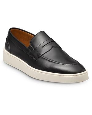 Allen Edmonds Randolph 2.0 Slip On Penny Sneakers - Black