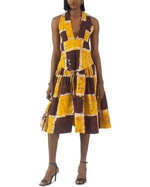 Busayo Iremide Dress - Yellow