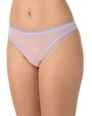 On Gossamer Mesh Hip G-String - Pink