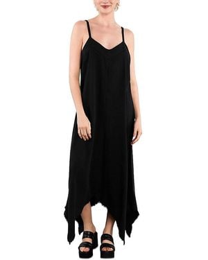 Billy T Swing Tank Dress - Black