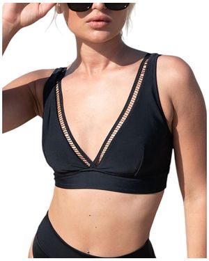 Biliblond Vivi Bikini Top - Black