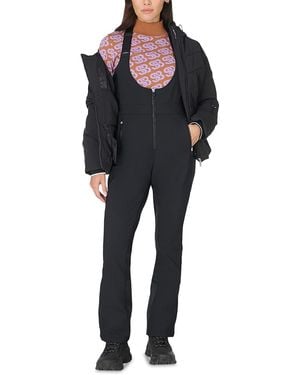 Sweaty Betty Power Sculpting Bib Salopettes - Black