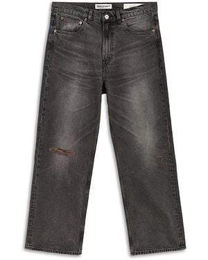 Our Legacy Third Cut Relaxed Fit Jeans - Gray