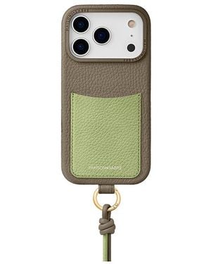 Maison De Sabre Sling Phone Case Iphone 18 Pro Max - Green