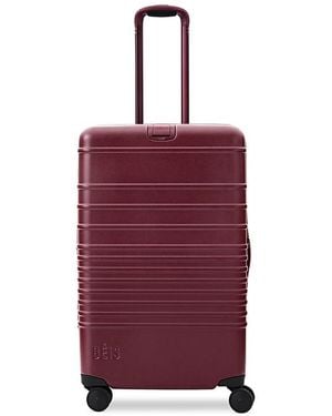 BEIS The Medium Check - Purple