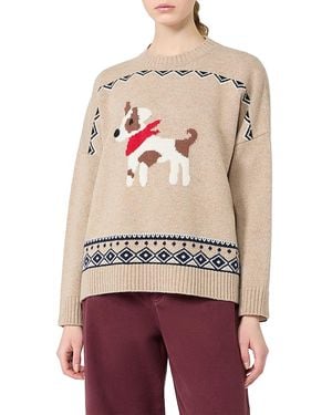 Weekend by Maxmara Wkdpavidi Sweater - Red