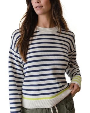 Marine Layer Suki Rollneck Sweater - Gray