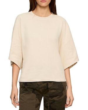Sanctuary Haven Cape Sleeve Tee - Natural
