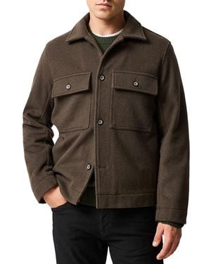 Rodd & Gunn Windsoe Trucker Jacket - Brown