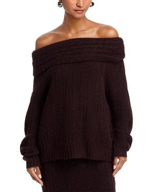Line & Dot Ophelia Sweater - Black