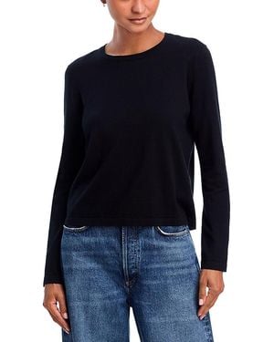 Rails Crewneck Tee - Blue