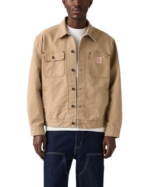 Levi's Tiger's Eye Sunrise Trucker Jacket - Natural