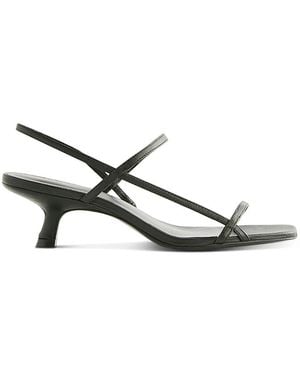 Reformation Serenity Bare Sandals - Black