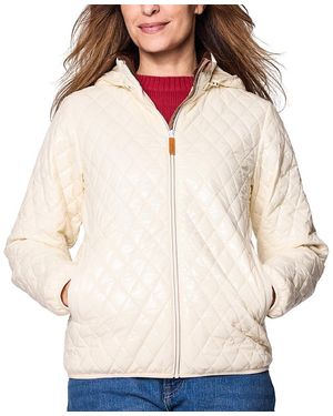 Northern Classics Quilted Puffer Jacket - Natural