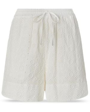 Pinko Liz Shorts - White