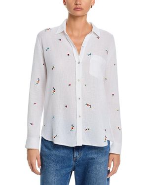 Rails Charli Shirt - White