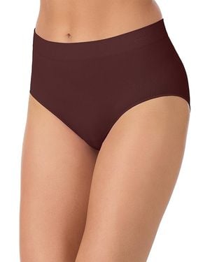 Le Mystere Seamless Comfort Briefs - Purple
