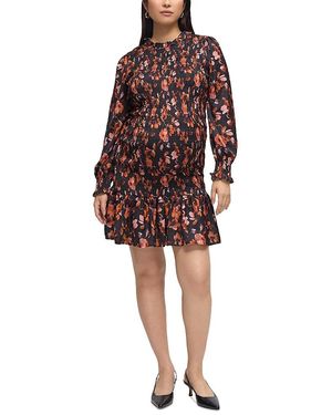 Ingrid & Isabel Smocked Maternity Dress - Red