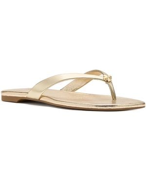 Kate Spade Spade Flower Flip Flop Sandals - White