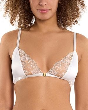Hanky Panky I Do Triangle Bralette - Natural