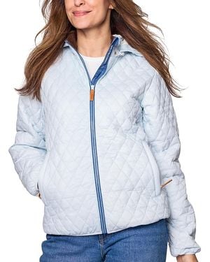 Northern Classics Quilted Puffer Jacket - Blue