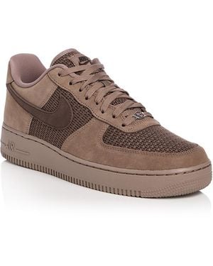 Nike Air Force 1 '07 Lv8 Suede Sneakers - Brown