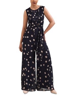 Phase Eight Petites Maxine Spot Jumpsuit - Blue