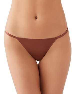 B.tempt'd B. Tempt'D By Wacoal Spotlight G String - Brown