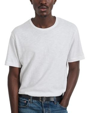 Alex Mill Standard Cotton Slub Tee - White