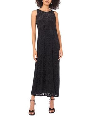Vince Camuto A-Line Mini Dress in Black | Lyst