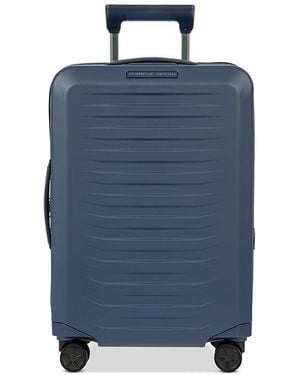 Porsche Design Roadster Hardcase 21 Expandable Spinner Suitcase - Blue
