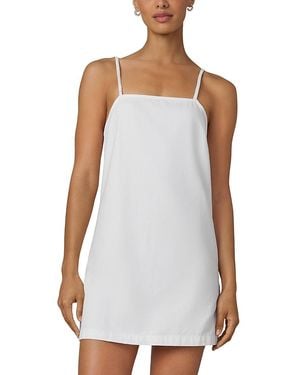 Joe's Jeans Clean Denim Shift Dress - White
