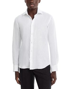 Maurizio Baldassari Linen Sport Shirt - White