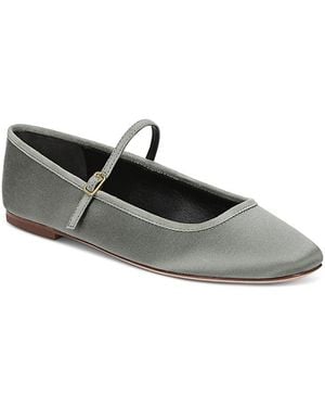 Veronica Beard Ellie Ballet Flats - Gray