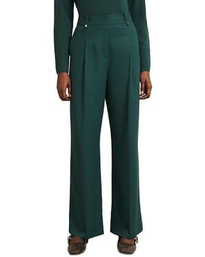 Hobbs Lucile Wide Leg Pants - Green