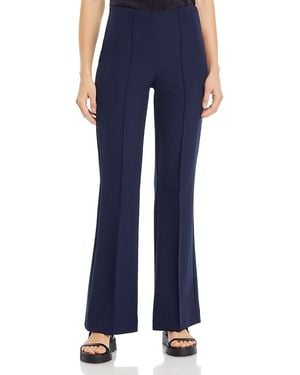 Kobi Halperin Lucy Seam Front Flare Pants - Blue