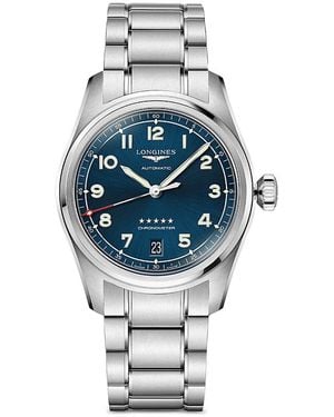 Longines Spirit Chronometer Watch, 37Mm - Multicolor
