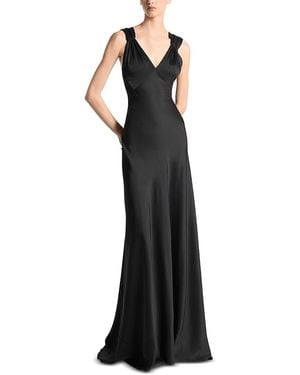 Michael Kors Bias Gown - Black